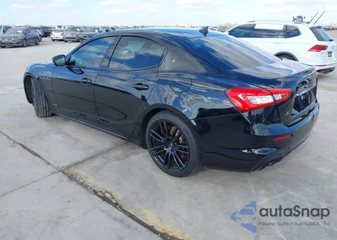 2019 Maserati Ghibli S Gransport z USA, uszkodzony, nr VIN ZAM57YSS3K1313549